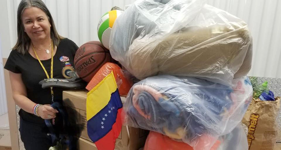 Patricia Andrade - Programa Raíces Venezolanas, ayuda a venezolanos en el sur de la florida