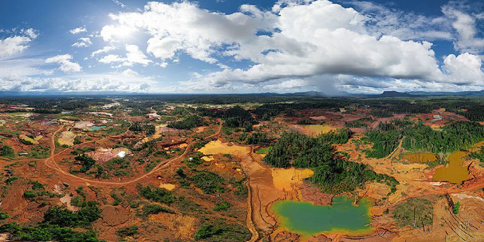 El Arco Minero del Orinoco ocupa 111.846,86 kilómetros cuadrados